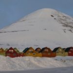 Spisshusene i Longyearbyen